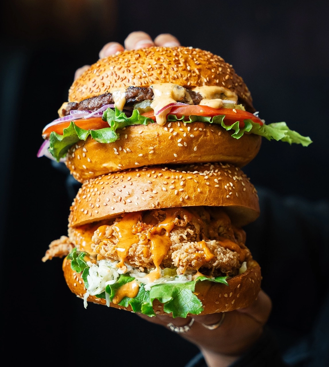 B12 Burger image 3